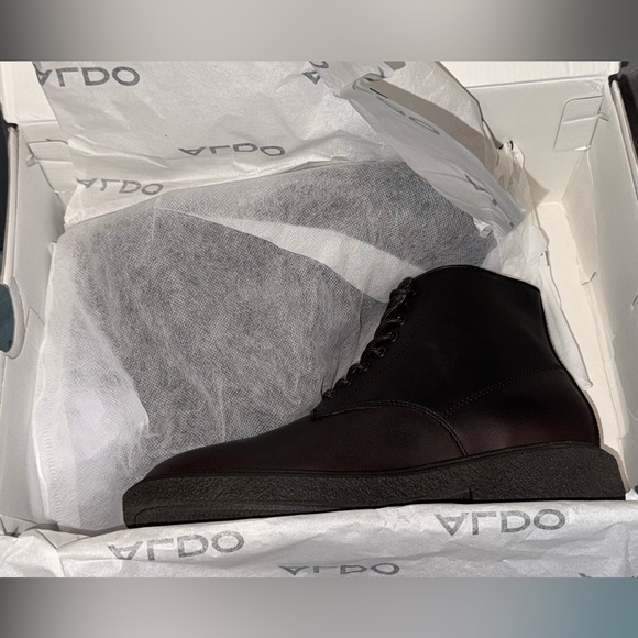 NWT Aldo Walton Leather Boot - Picture 5 of 12